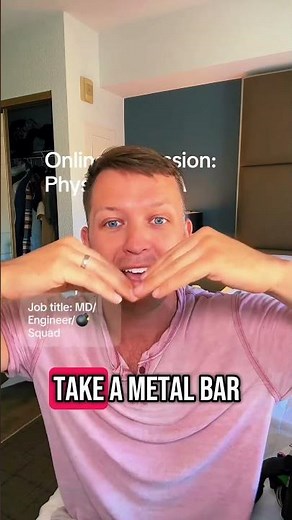 It’s called a Nuss bar, and it’s used to treat pectus excavatum—a condition where the breastbone is