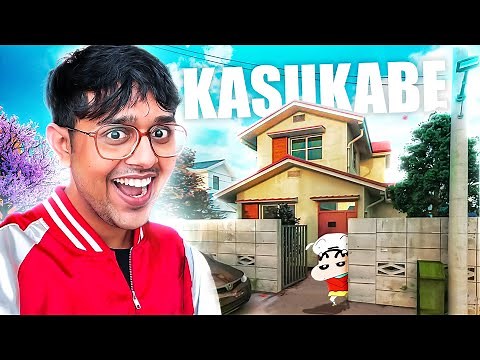VISITING SHINCHAN HOUSE IN REAL LIFE | KASUKABE JAPAN VLOG 2