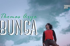 Lirik Lagu Bunga - Thomas Arya,' Tarik Sis Semongko Kini Tinggal Aku Sendiri' - Sonora.id