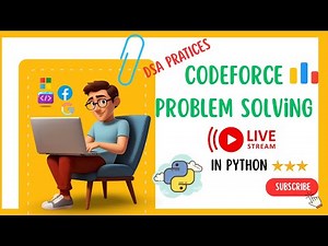 🔴 CodeForces Problem Solving - PART I | DSA Practice | Deep Relaxing Music