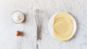 10K views · 46 reactions | Here's another money saving recipe! HOW TO MAKE SPRING ROLL WRAPPERS Ingredients: 200 g flour 1 large egg 150 ml water vegetable oil to grease the pan #summerrolls | Kitchen Stories | Facebook