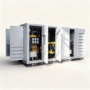 [Hot Item] CNG Daughter Station with Integrated Cooling and Pressure Control