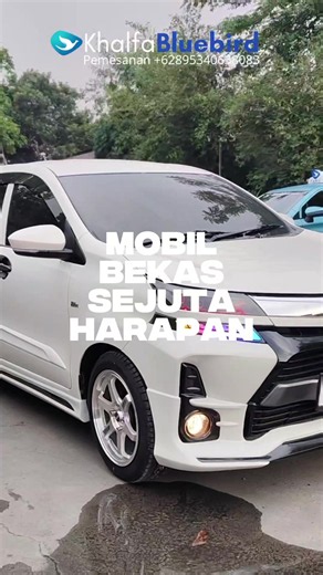 mobil bekas taksi bluebird avanza transmover 2019 #avanza #mobilmurah #bekastaksi #toyotaavanza