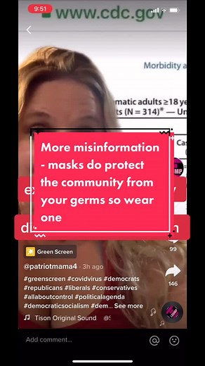 Dr Kat, Epidemiologist on TikTok