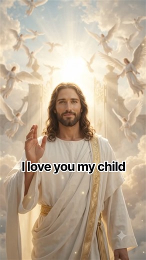 Jesus Is Waiting for You in Heaven ✨🙏 | Don't Ignore This Divine Message #Jesus #Heaven #god