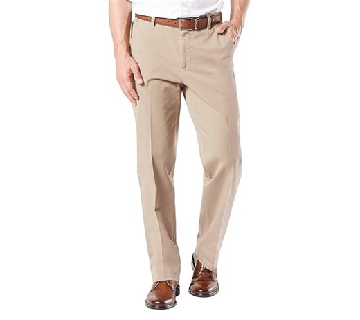 Dockers Men's Classic Fit Workday Khaki Smart 360 FLEX Pants (Standard and Big & Tall)