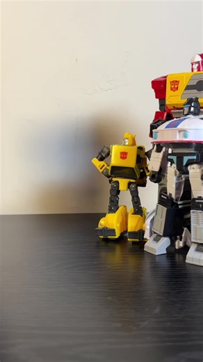 Peter Cullen's Iconic Optimus Prime and Transformers Team