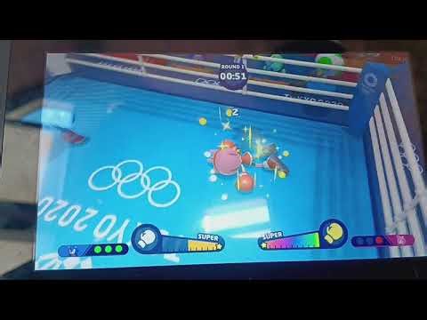 Sonic Vs. Amy Rose (Boxing)