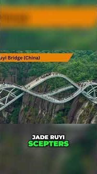 11 Amazing Bridges: Golden, Living Root, and More! #shorts