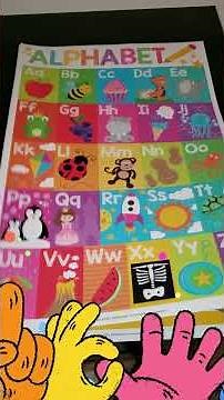 Let’s Make Learning the ABCs FUN! Bringing Learning to Life—One Bright Poster at a Time!