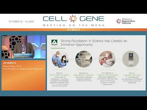 2021 Cell & Gene Meeting on the Mesa - Athersys Corporate Presentation