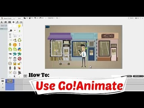 How to Make A Simple Video On Go!Animate