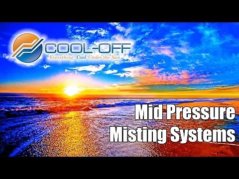 Mid Pressure Misting Systems from Cool-Off