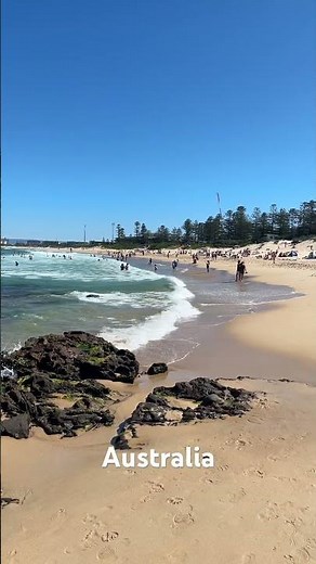 Wollongong Beach Views 2025 🇦🇺 | This is NSW's BEST Coastline! #shorts #viral #australia #sydney