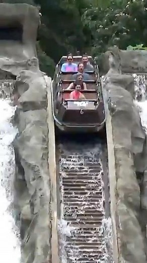 Daredevil Falls' Scenic Drop at Dollywood