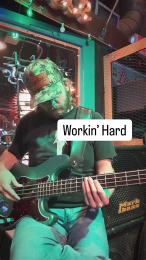 Thumpin 🫨 #bass #groove #solo #bassist #bassplayer | bass solo