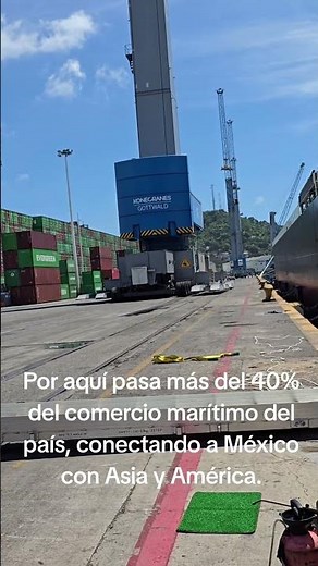 Manzanillo: el gigante del comercio #manzanillo #colima #mexico #comercio #economia #puerto#negocios