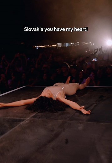 Amazing INNA Concert Experience in Slovakia