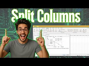 How To Break One Column Into Two In Excel - For Beginners