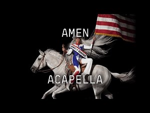 Beyoncé - AMEN (ACAPELLA)