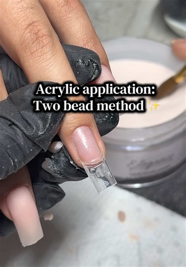 Acrylic Nail Application Tips and Techniques
