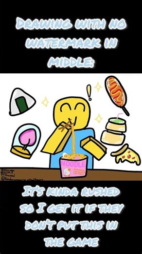 I don’t know where to submit my fan art #korean games # Korean games #roblox