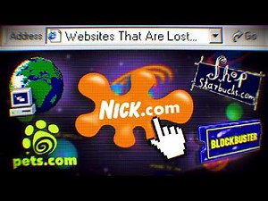 Forgotten Websites of the 1990s