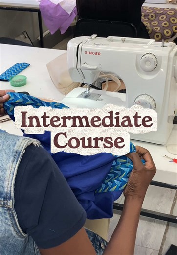 Join Our 3-Month Sewing Course for Beginners and Intermediates