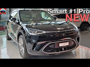 All NEW Smart #1 Pro+ 2024 - FIRST LOOK, exterior & interior