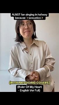 Alien Stage - Hallway Cover - Ruler of My Heart - English Version Full 🤍