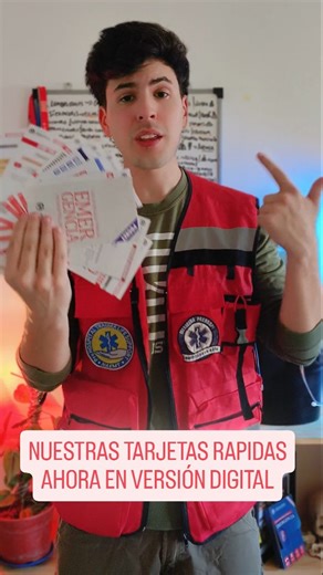 medicina prehospi | 🚑 ¿Miedo a quedarte en blanco en una emergencia? Tu "segundo cerebro" ya está disponible. Sabemos que en la prehospitalaria y la guardia... | Instagram