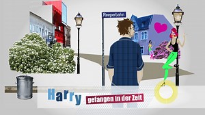 480K views · 286 reactions | Bei dem Versuch, Anderson zu entkommen, landet Harry auf der legendären Reeperbahn mitten im Hamburger Rotlichtviertel. Und plötzlich hat er eine Idee. Was könnte das sein? Für weitere Aufgaben zu unserem Deutschlernformat klickt hier: https://bit.ly/Harry_Folge-56 | DW Deutsch lernen | Facebook