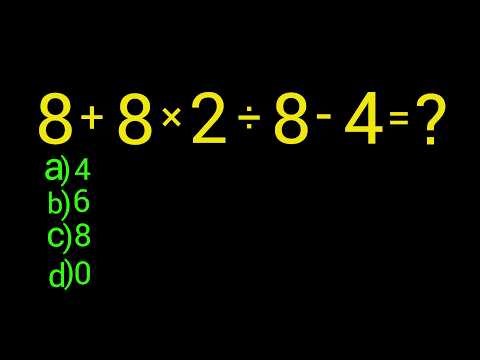 Can You Solve This Simple Maths Problem ?