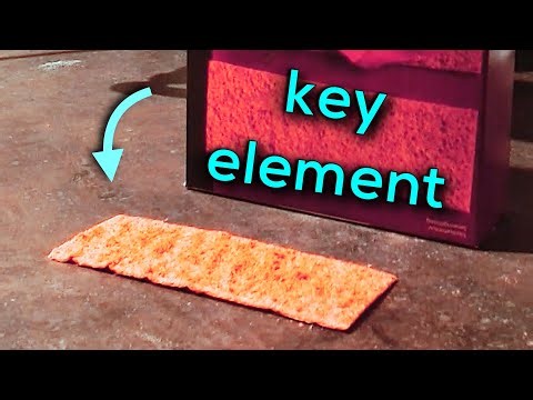 I made my last video using bread. Bet you had no idea