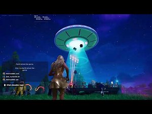 Fortnite LIVE EVENT - ALIENS?!