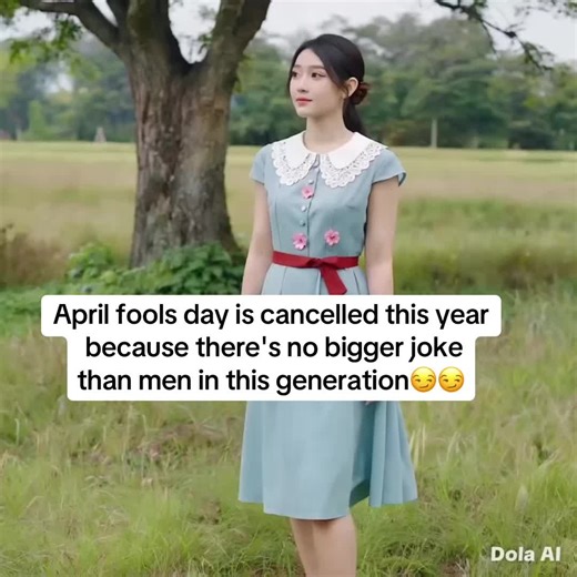 April fools day is cancelled this year bc there's no bigger joke than men in this generation#aprilfools #men #viralvideos