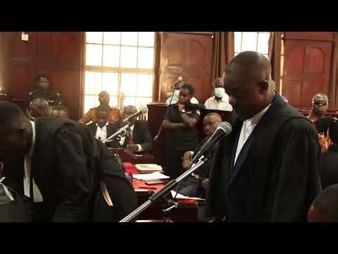 JUSTICE BAGUMA STOPS BESIGYE'S TRIAL IMMEDIATELY