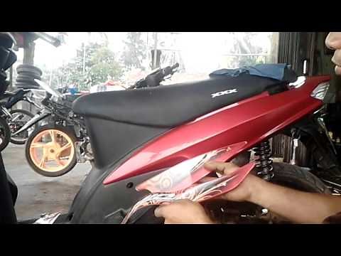 Cara Memasang Stiker Motor Yang Mudah Dan Benar