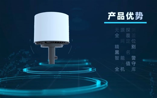 历正产品特辑 l TDOA 无人机精准探测定位系统