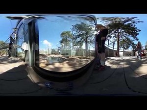A 360 tour of the new tiger exhibit at the Denver Zoo