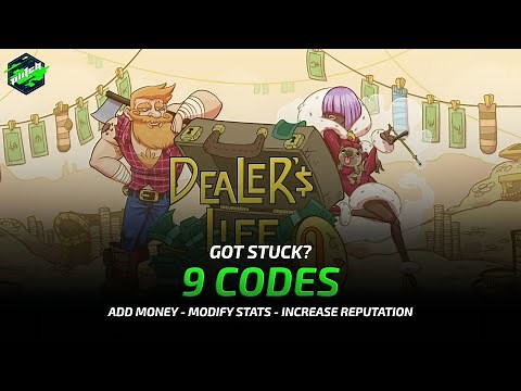 DEALER’S LIFE 2 Cheats: Add Money, Increase Reputation, Modify Stats, ... | Trainer by PLITCH