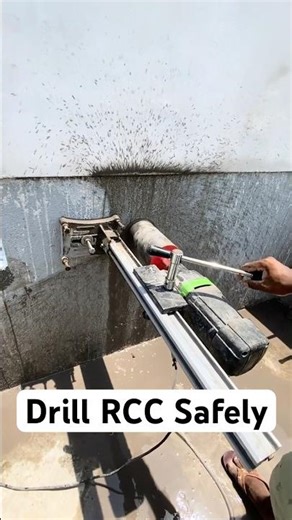 Stop Hammering Holes in Concrete #civilengineering