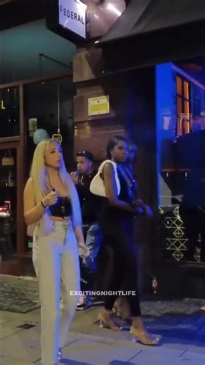 Manchester Nightlife 2025 – Single Ladies & Party Streets#reels #nightlife #england #newcastle