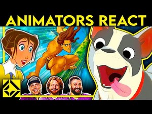 Animators React to Bad & Great Cartoons 9