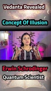 Concept of Illusion #quantum physics