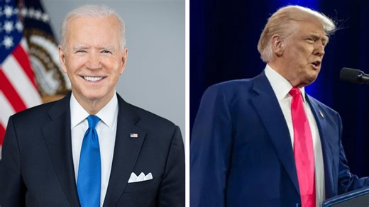 New poll shows Trump lagging behind Biden in key approval measures
