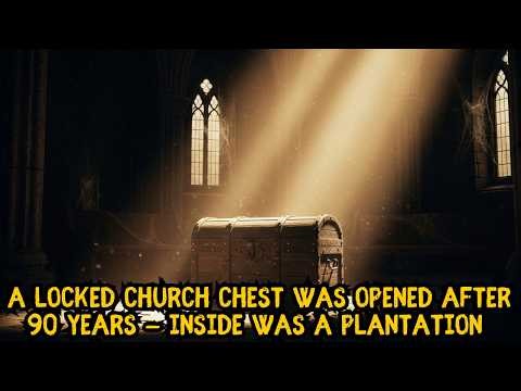 A Locked Church Chest Was Opened After 90 Years — Inside Was a Plantation Secret