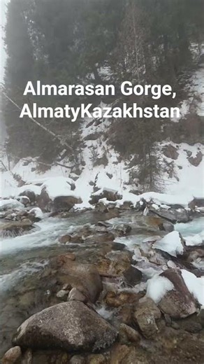 Almarasan Gorge, Almaty Kazakhstan