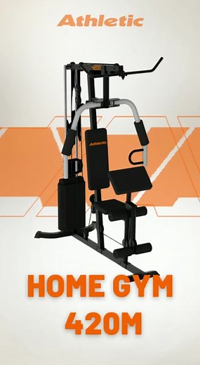The multi-station home gym is as close to an all-in-one gym as you can get. When setting up your home gym, this is a machine you can’t look past. It contains a variety of stations that allow you to perform a myriad of exercises without needing an endless list of machines or accessories. You can start selling Athletic and count with the best service in the fitness industry! #fitness #homegym #multistation #athleticvisionfitness #workoutathome #gym #athome