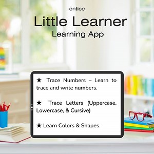 🚀 Re-introducing the Entice Little Learner Learning App - The Ultimate Educational Tool for Young Minds! 🌟 Are you ready to provide your child with the best learning experience? Our Kids Learning App is here to guide them through exciting activities designed to foster growth, development, and fun! 🧠 Engaging & Educational: With interactive lessons, fun activities, and colorful visuals, your child will stay engaged while learning essential skills. 💡 Perfect for Young Learners: Ideal for child
